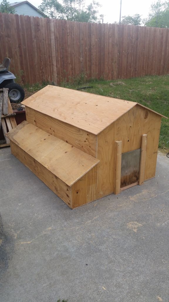 Chicken coop For Trucks Only Forum